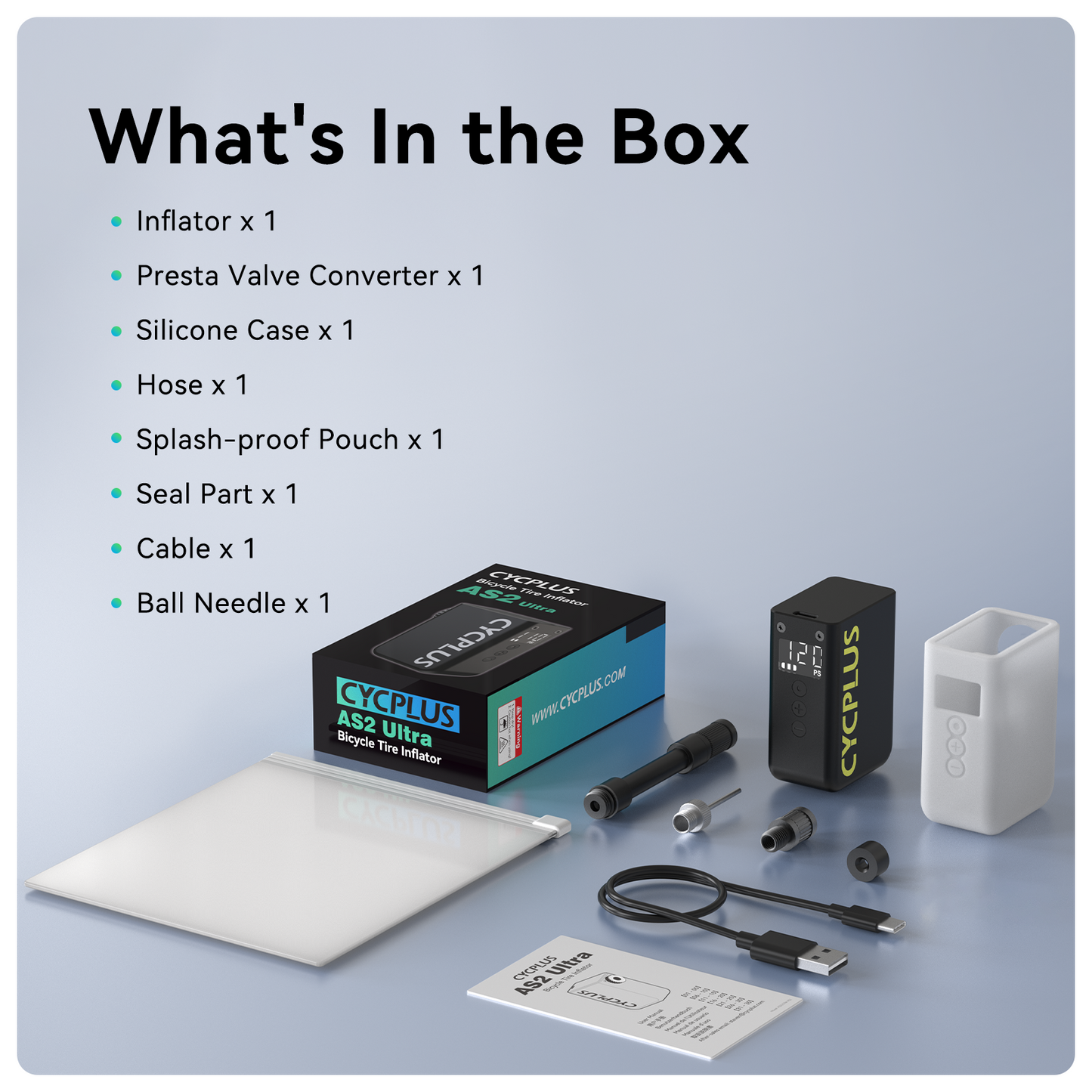 CYCPLUS AS2 Ultra Bike E-Pump