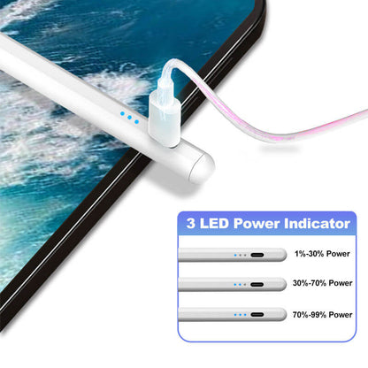 Mobie Magnetic iPad Stylus Pen with Real-Time LED Battery Display JD19-P