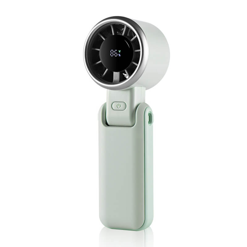 Mobie 180° Adjustable Handheld Fan with 5 Speed & 4000mAh Battery H03
