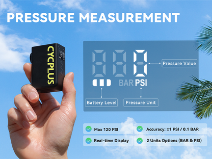 CYCPLUS AS2 Ultra Bike E-Pump