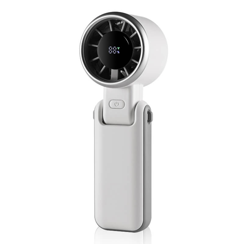 Mobie 180° Adjustable Handheld Fan with 5 Speed & 4000mAh Battery H03