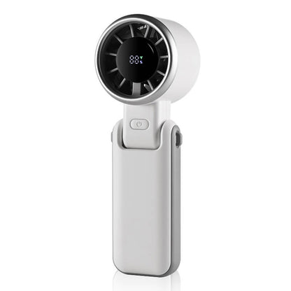 Mobie 180° Adjustable Handheld Fan with 5 Speed & 4000mAh Battery H03