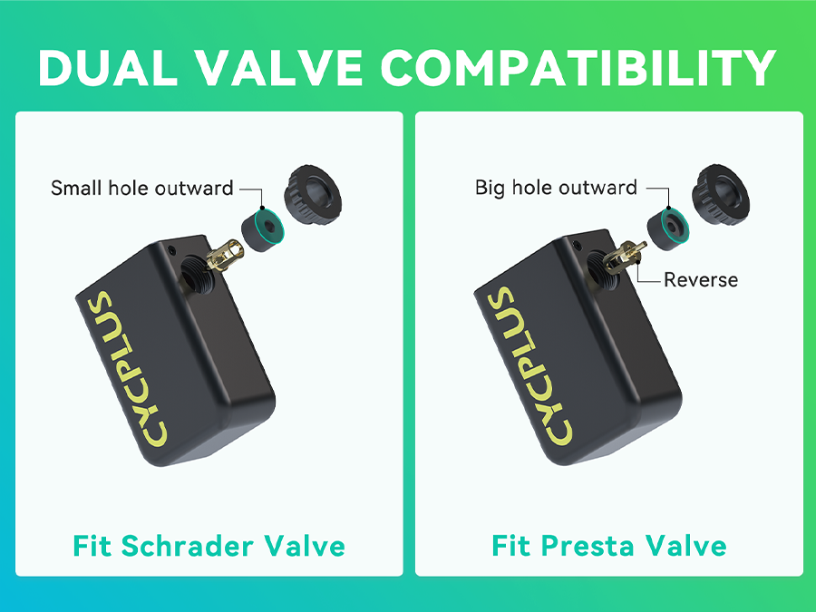 CYCPLUS AS2 Ultra Bike E-Pump