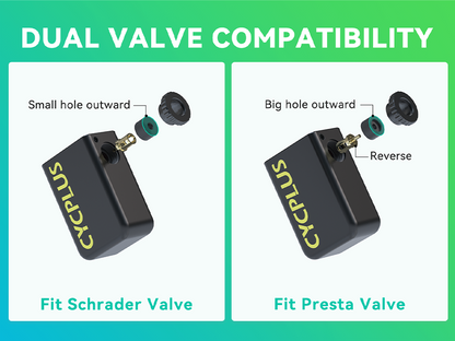 CYCPLUS AS2 Ultra Bike E-Pump