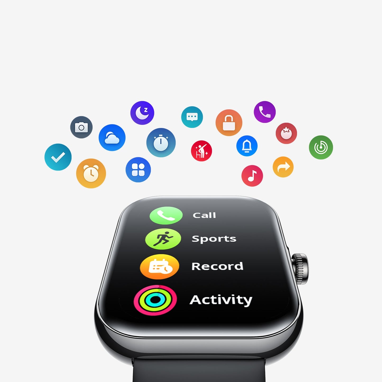 Joyroom HD TFT Screen 1ATM Waterproof Smart Watch JR-FT5 Plus