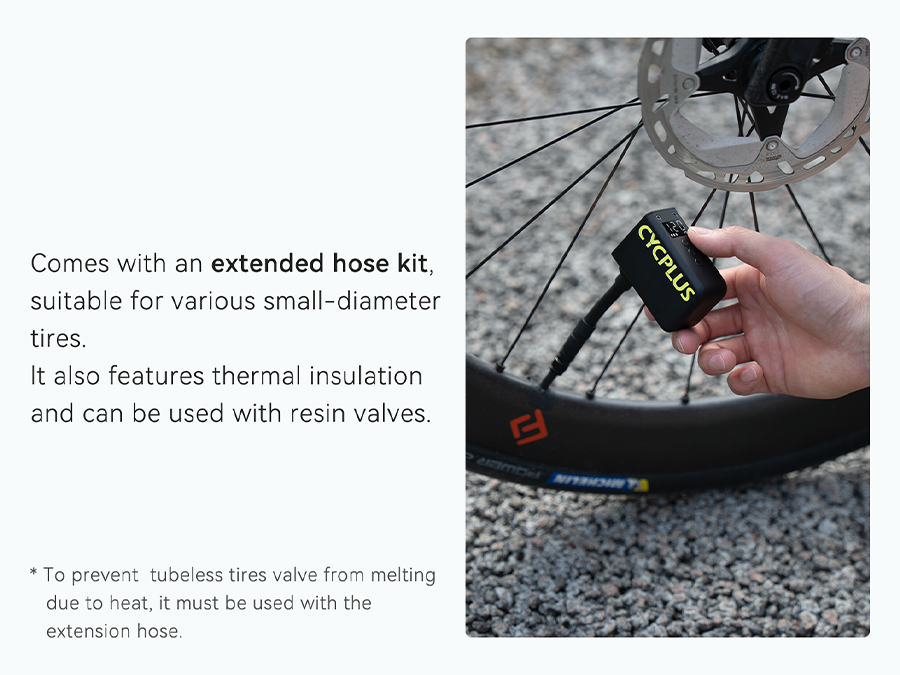 CYCPLUS AS2 Ultra Bike E-Pump