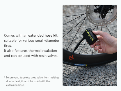 CYCPLUS AS2 Ultra Bike E-Pump