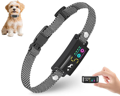 Smart No-Bark Dog Training Collar