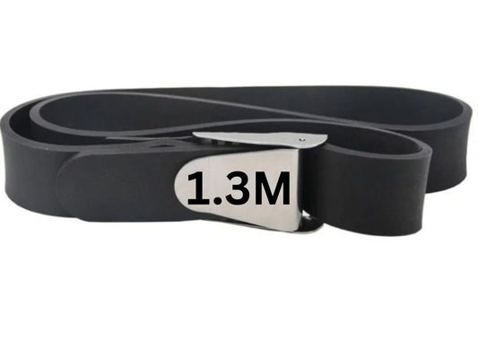 Rubber Weight Belt with Quick Realease