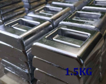 1.5kg Slotted Slim Dive Weight