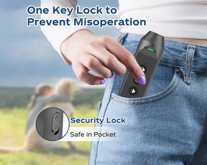 Ultrasonic Dog Bark Deterrent & Repeller