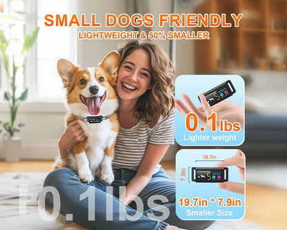 Smart No-Bark Dog Training Collar