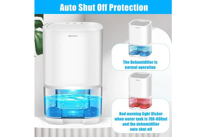 Mini Dehumidifier 1000mL Portable