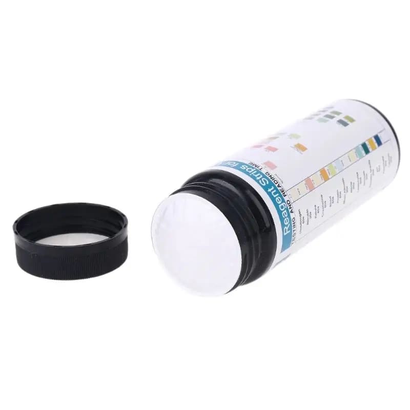 100 Strips URS-14T Urinalysis Reagent Strips  - 14 Parameters