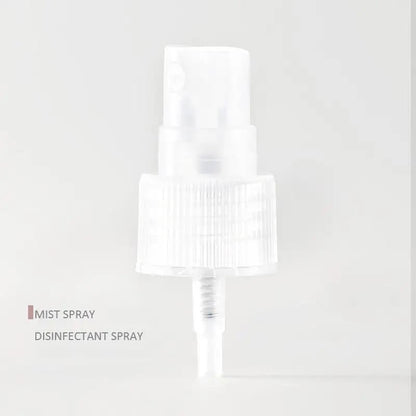 100 x 100 ml Clear Plastic Bottle with Fine Mist Spray Atomiser & Cap