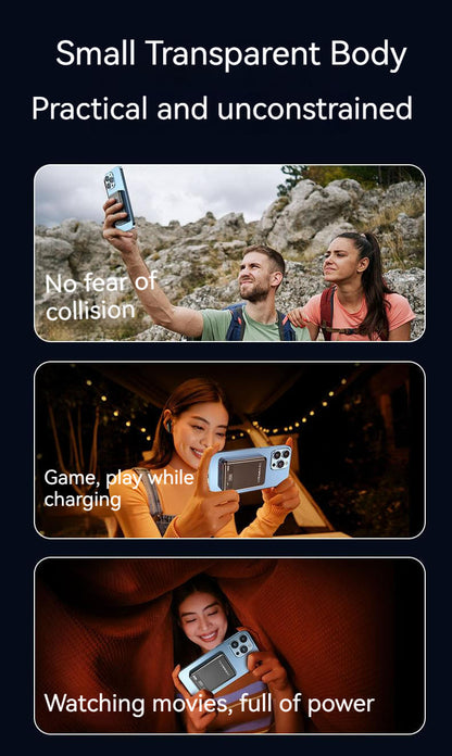 10000mah Magsafe Power Bank / Portable Charger-Black