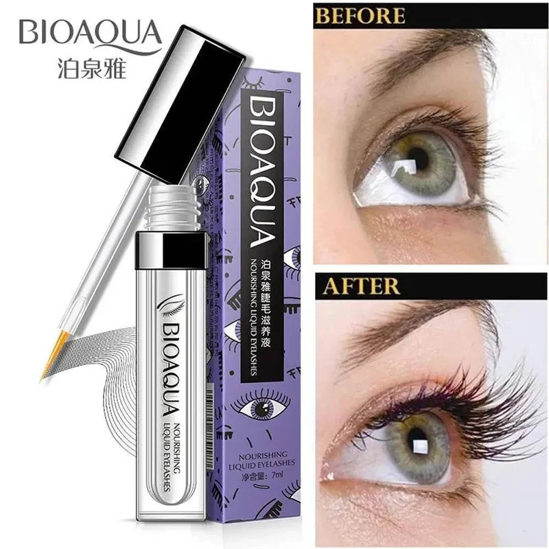 BIOAQUA Eyelash Growth Essence – Nourishing Liquid Eyelash Serum 7ml