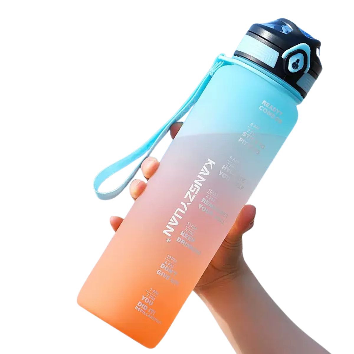Fashional Sports Drink & Water Bottle with Scale 1000ml