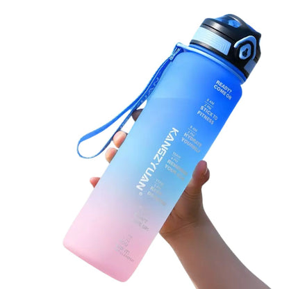 Fashional Sports Drink & Water Bottle with Scale 1000ml