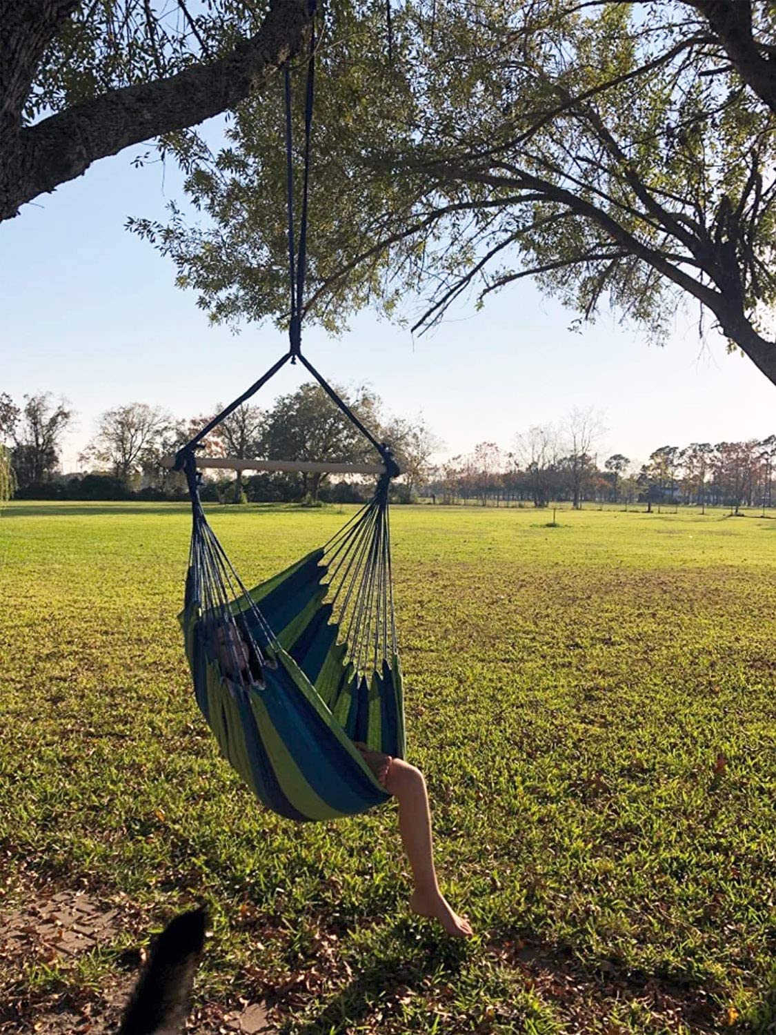 Hammock Chair Hanging Rope Hammock Swing Chair