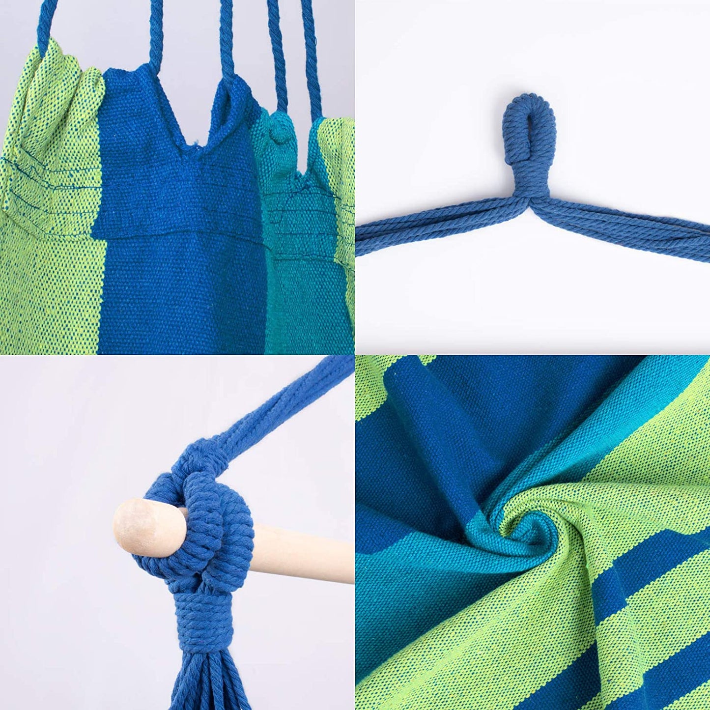 Hammock Chair Hanging Rope Hammock Swing Chair