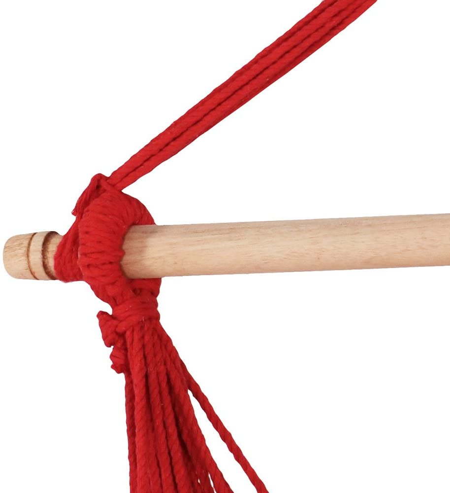 Hammock Swing Chair Hammock Chair Red - The Shopsite