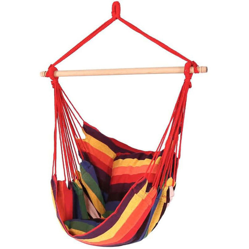 Hammock Swing Chair Hammock Chair Red - The Shopsite