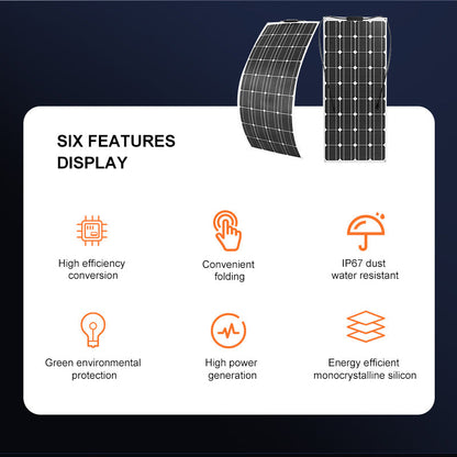 Solar Panel Flexible 100W