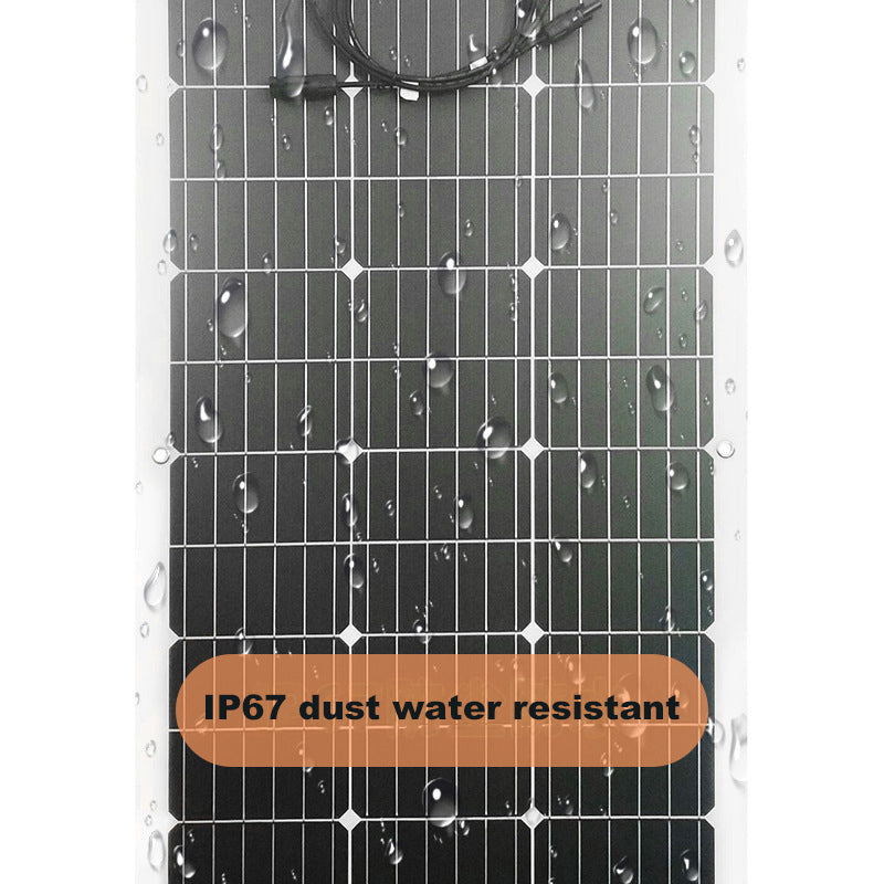 Solar Panel Flexible 100W