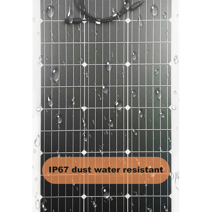 Solar Panel Flexible 100W