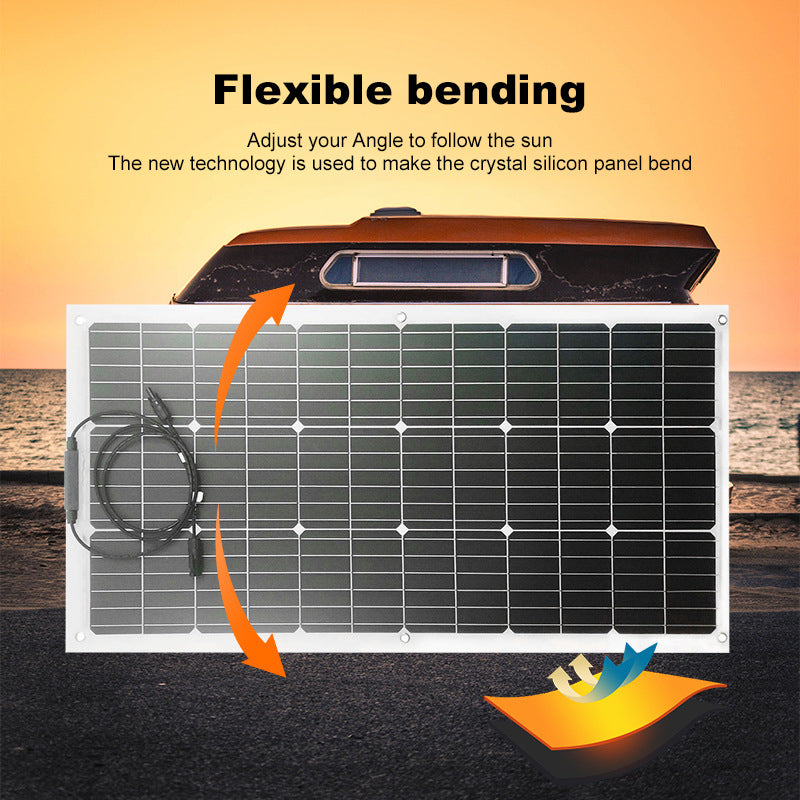 Solar Panel Flexible 100W