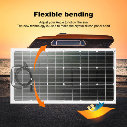 Flexible Solar Panel Combo