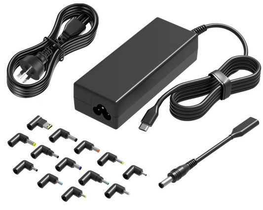 100W Universal USB-C Laptop Charger HP Lenovo Acer Dell Toshiba Samsung Laptop Charger