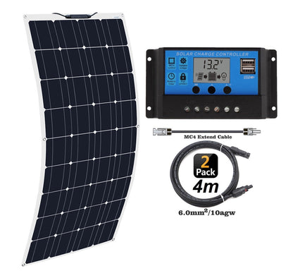 100W Solar Panel Kit