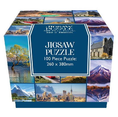 100PC Cube Jigsaw-NZ Montage