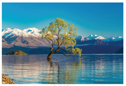 100PC Cube Jigsaw-Wanaka Tree