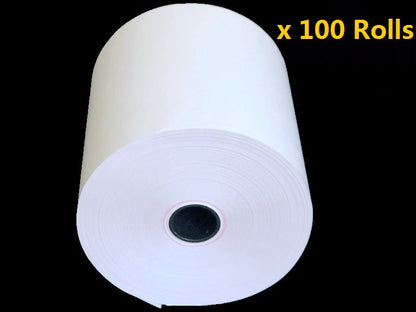 (100 Rolls) Thermal Paper Roll  80mm x 80mm 65m/roll