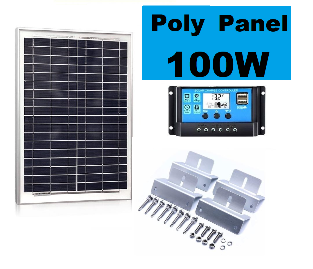 100W Solar Panel Kit
