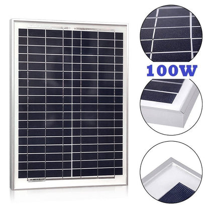 100W Solar Panel Kit