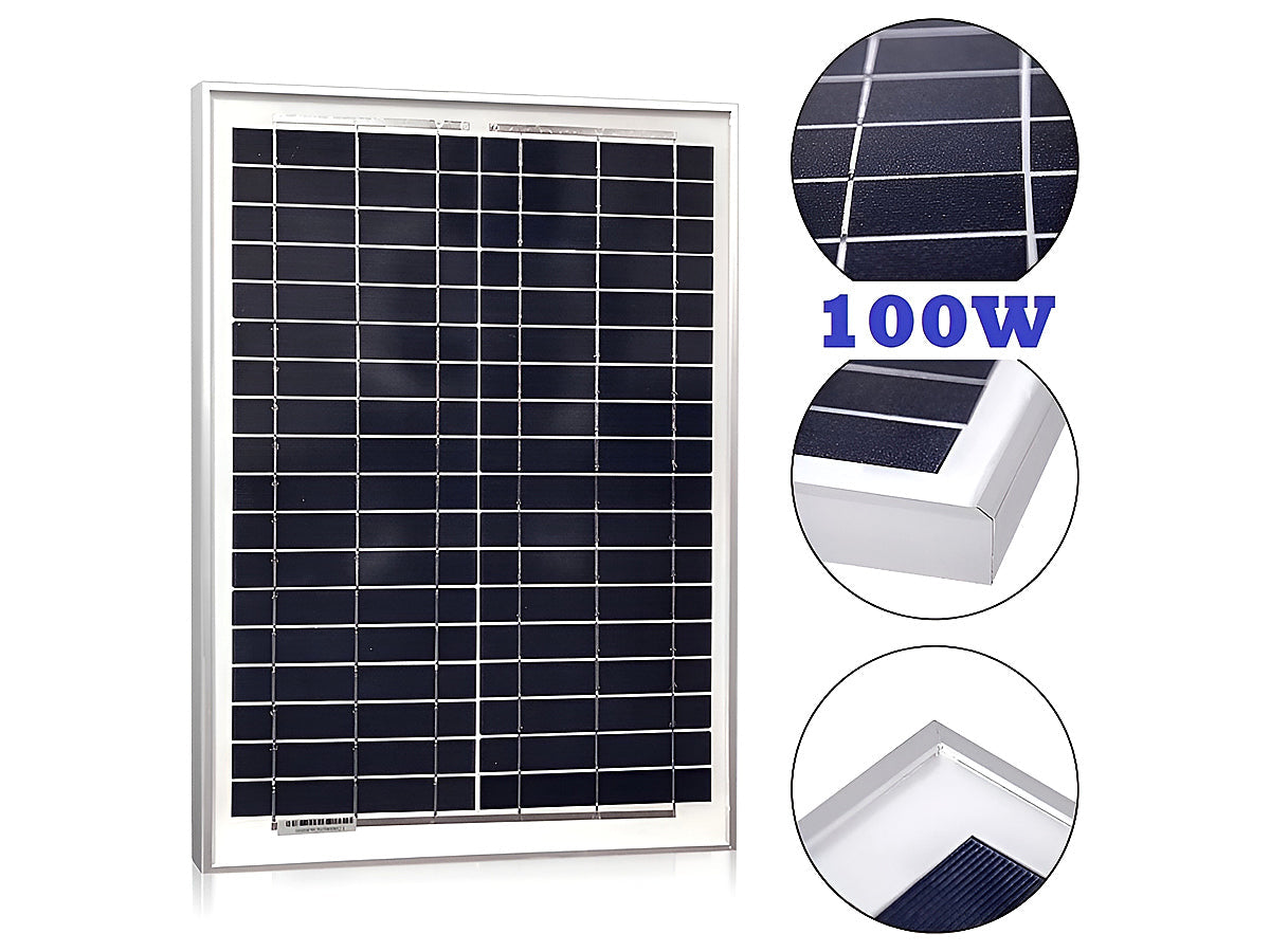 100W Solar Panel