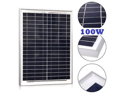 100W Solar Panel