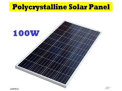 100W Solar Panel