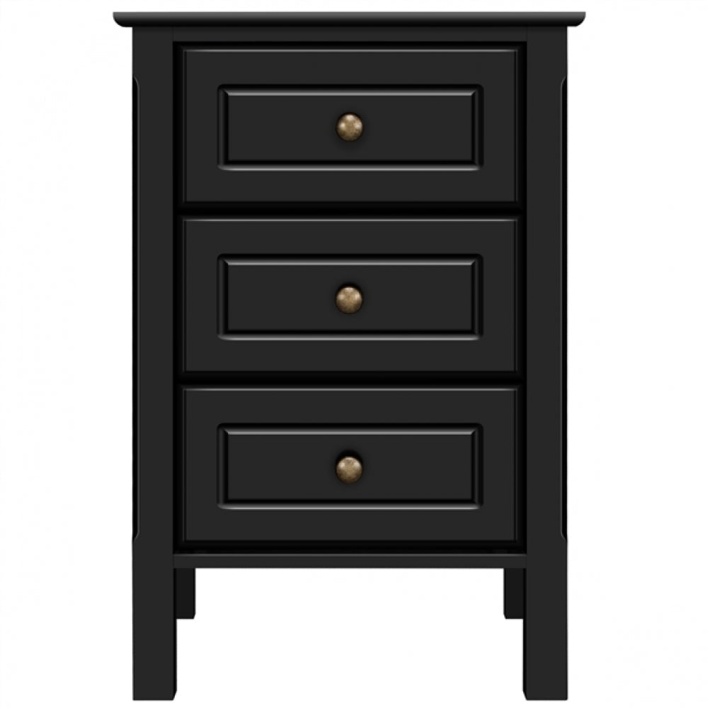 2x Side Table Nightstand End Table