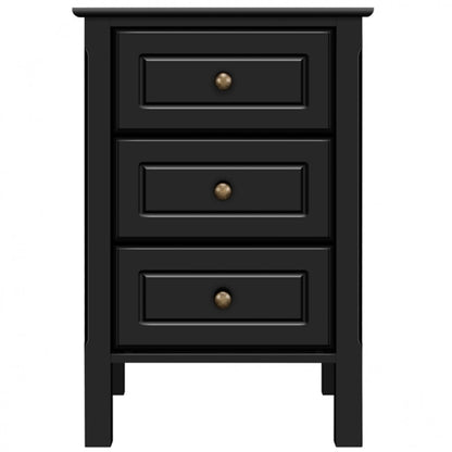 2x Side Table Nightstand End Table