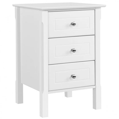 End Table with 2 Drawers