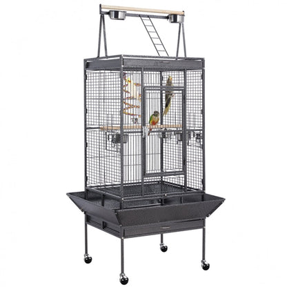 H68.5'' Play Top Parrot Cage