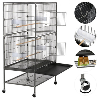 H52" Large Parrot Cage