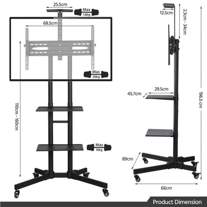 Mobile TV Stand