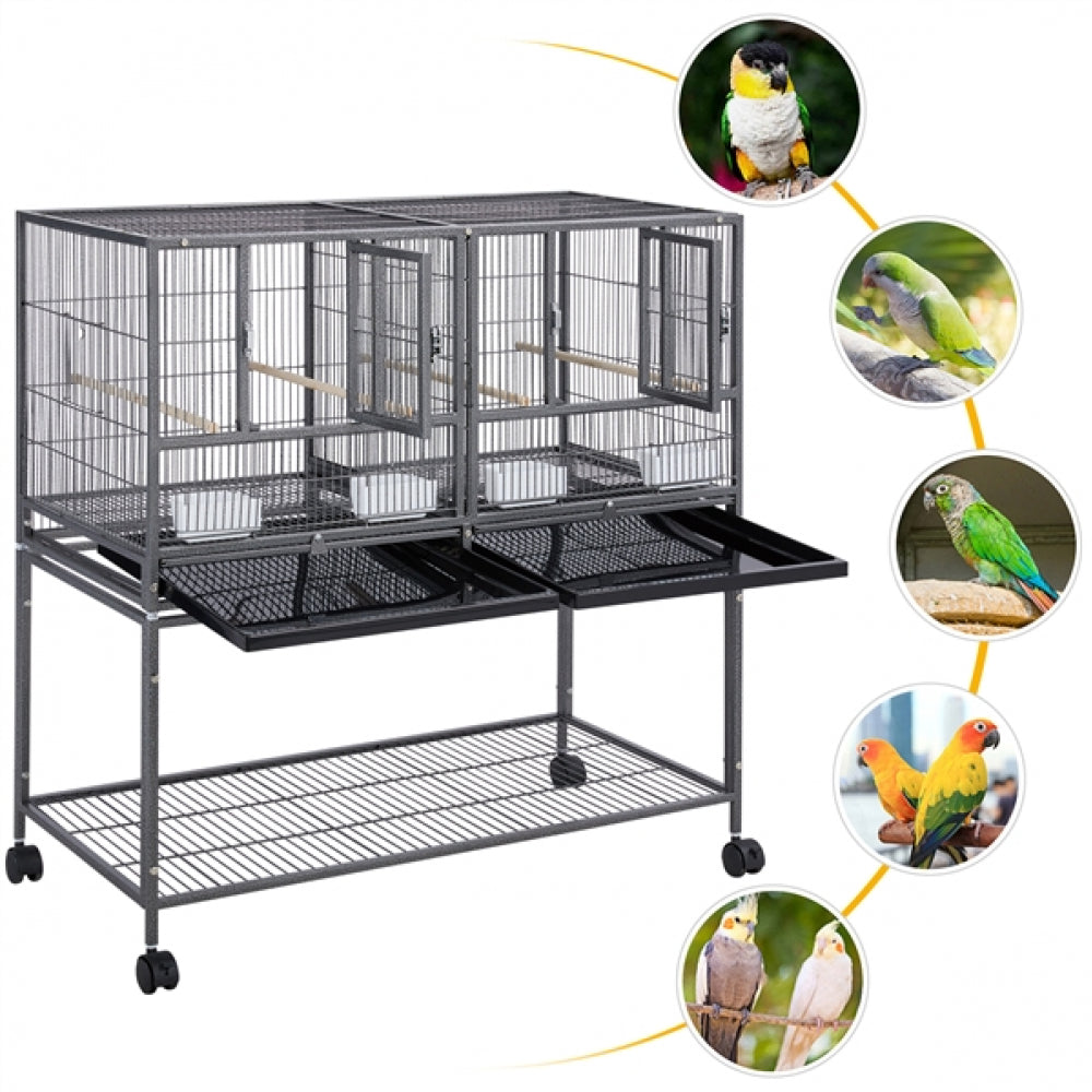 Stackable Wide Bird Cage