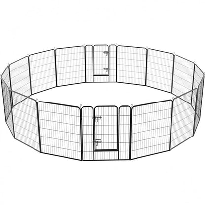 Heavy Duty 24 Panels Pet Playpen
